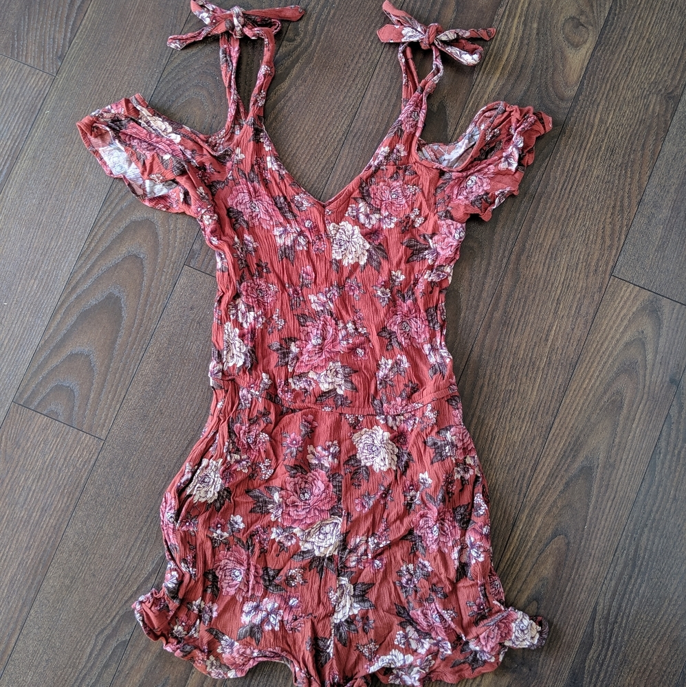 CUTE ROMPER Florals Summer